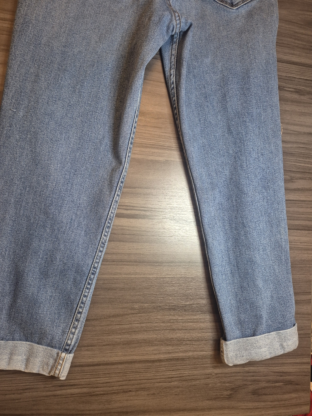 Fashion Nova Light Blue Boyfriend Jeans - Picture 10 of 14